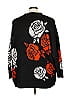 Torrid Floral Black Pullover Sweater Size 4X Plus (4) - photo 2