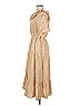 Meadows 100% Cotton Tan Casual Dress Size 6 - photo 5
