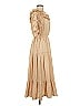 Meadows 100% Cotton Tan Casual Dress Size 6 - photo 4