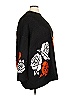 Torrid Floral Black Pullover Sweater Size 4X Plus (4) - photo 3