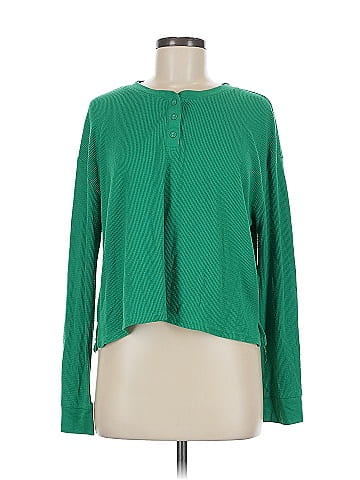Target Long Sleeve Henley (view 1)