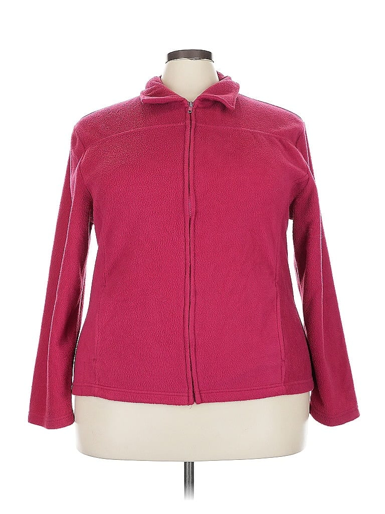 Pre-owned Nick & Sarah Cardigan Sweater In Pink