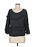 Hinge Gray Pullover Sweater Size M - photo 1