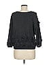 Hinge Gray Pullover Sweater Size M - photo 2