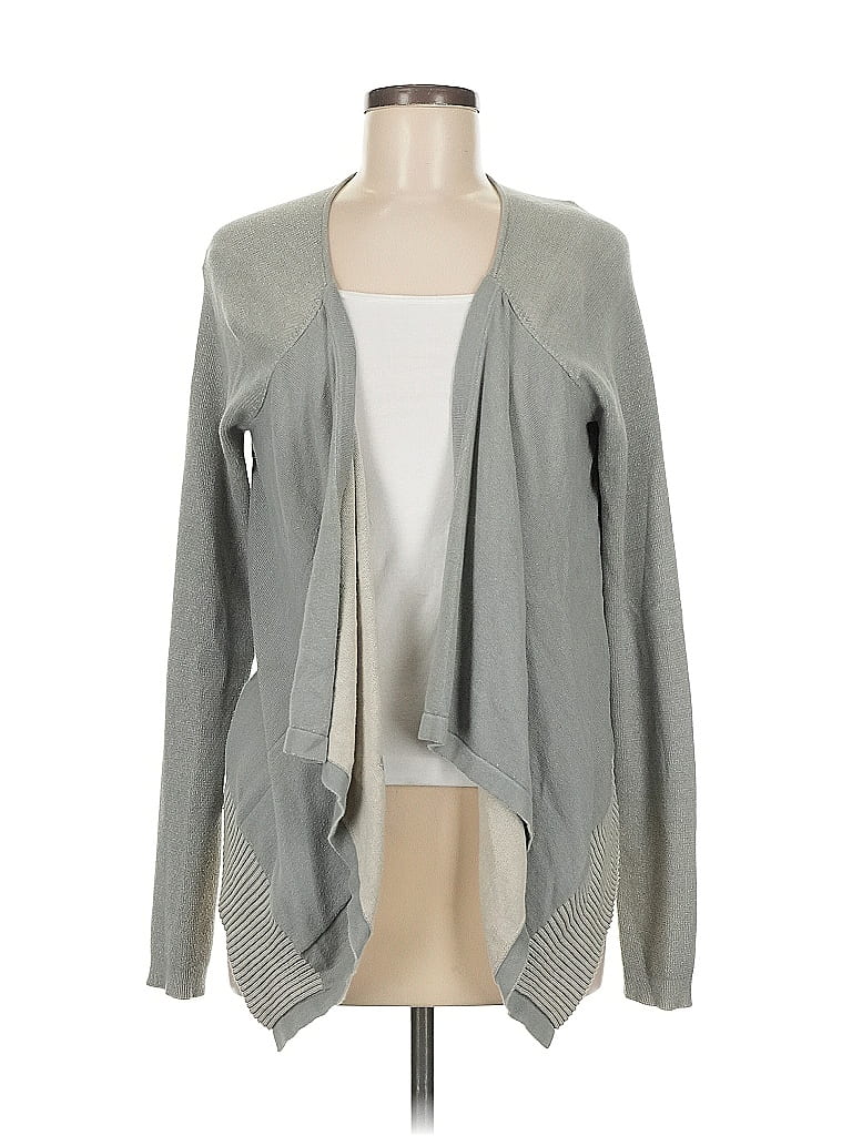 Pre-owned Cabi Cardigan Sweater In Gray