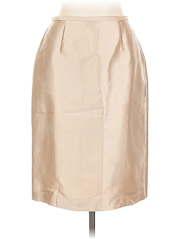 Adrianna Papell Silk Skirt (view 1)