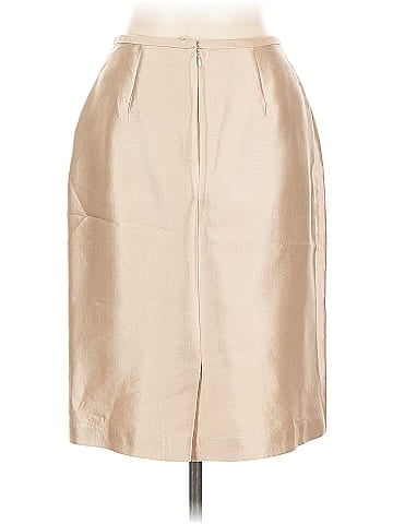 Adrianna Papell Silk Skirt (view 2)