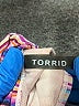 Torrid Purple Pink Swimsuit Top Size XXS (estimated) - photo 3