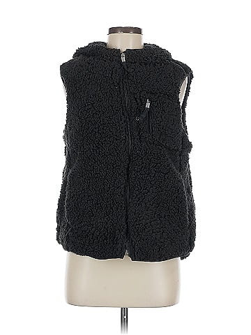 Weatherproof Faux Fur Vest (view 1)