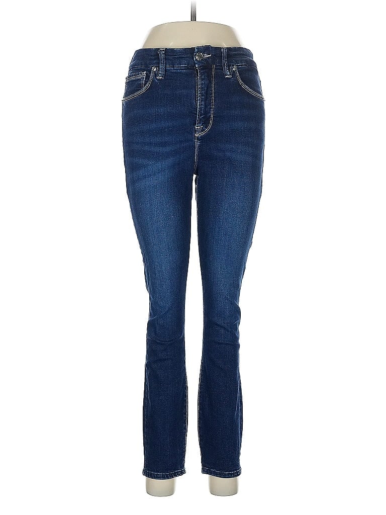 Pre-owned Good American Jeans In Blue