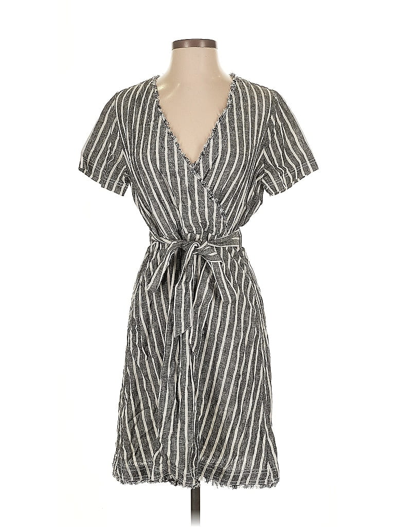 Pre-owned Susina Casual Dress In Gray