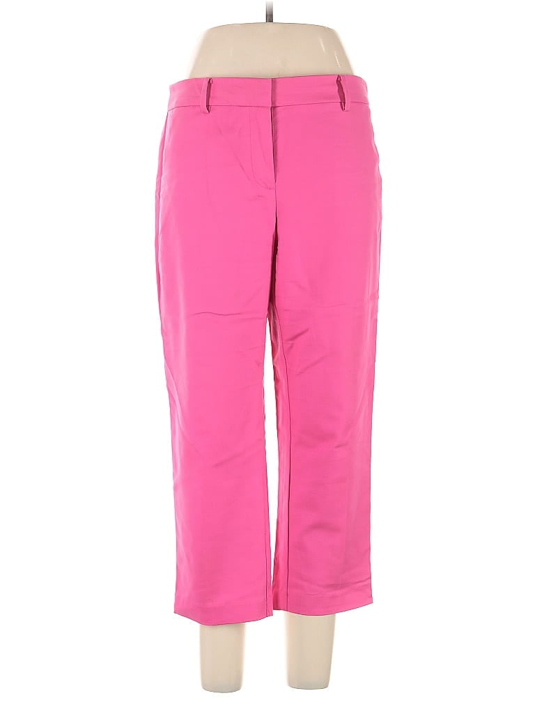 Pre-owned Ann Taylor Loft Casual Pants In Pink