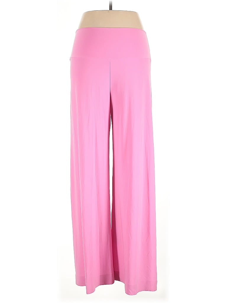 Pre-owned Norma Kamali Active Pants In Pink