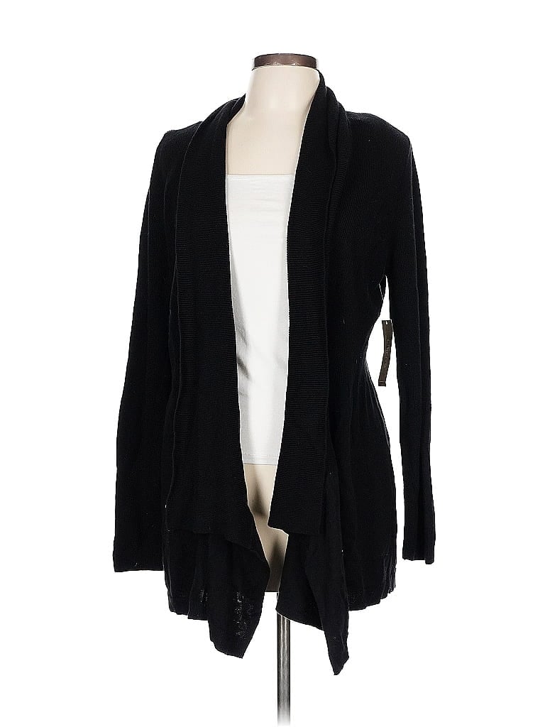 Click to view more detailed imagery on our partner's website Pre-owned Chico's Cardigan Sweater In Black