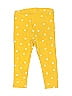 Cat & Jack Polka Dots Yellow Leggings Size 3-6 mo (estimated) - photo 2