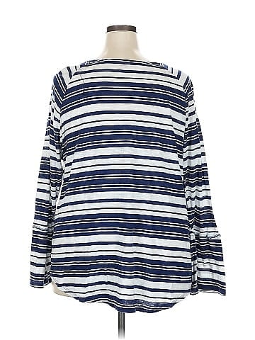 New Directions Long Sleeve Henley (view 2)