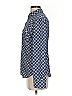 MICHAEL Michael Kors 100% Polyester Argyle Blue Jacket Size 1 - photo 5