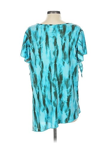 Fashion Bug Short Sleeve Blouse (view 2)