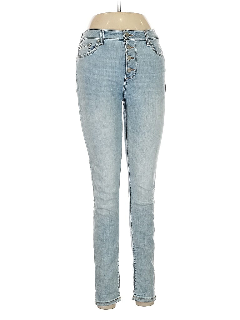 Pre-owned Banana Republic Factory Store Jeans In Blue