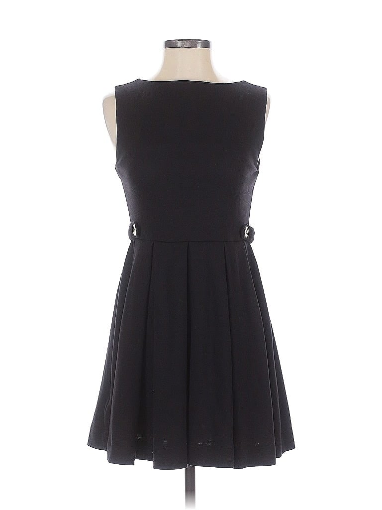 Pre-owned H&m Cocktail Dress In Black