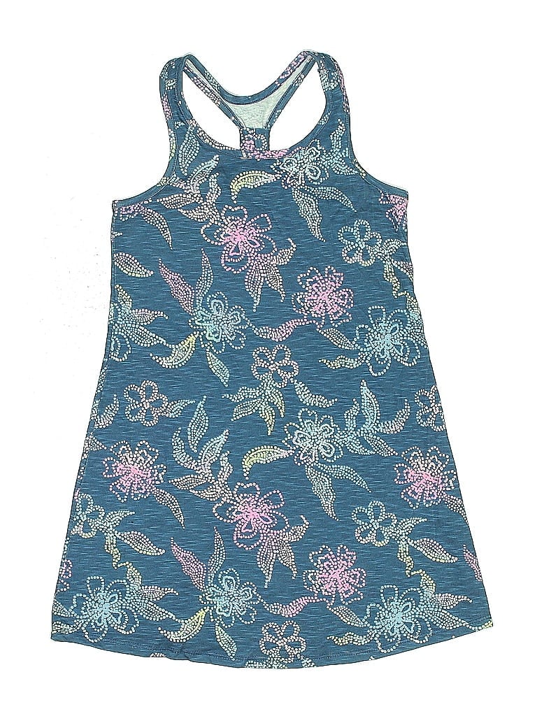 Pre-owned Sonoma Goods For Life Kids' Dress In Blue