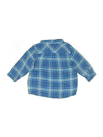 Petit Bateau Long Sleeve Button-Down Shirt (view 2)