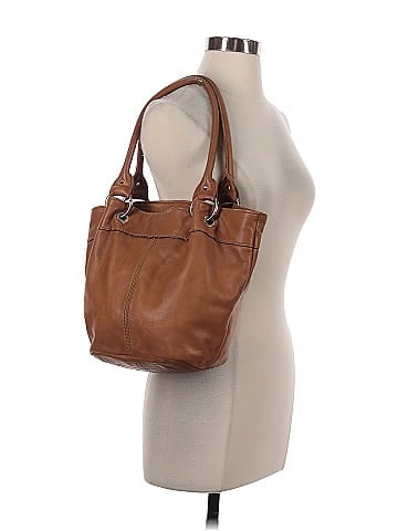 Tignanello Leather Shoulder Bag (view 2)