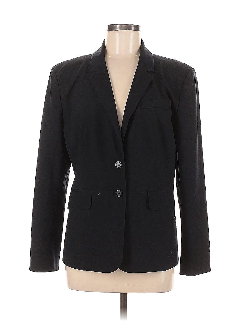 HALOGEN Pre-owned Blazer Jacket In Black
