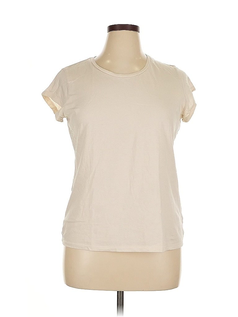 Pre-owned Universal Thread Short Sleeve T-shirt In White