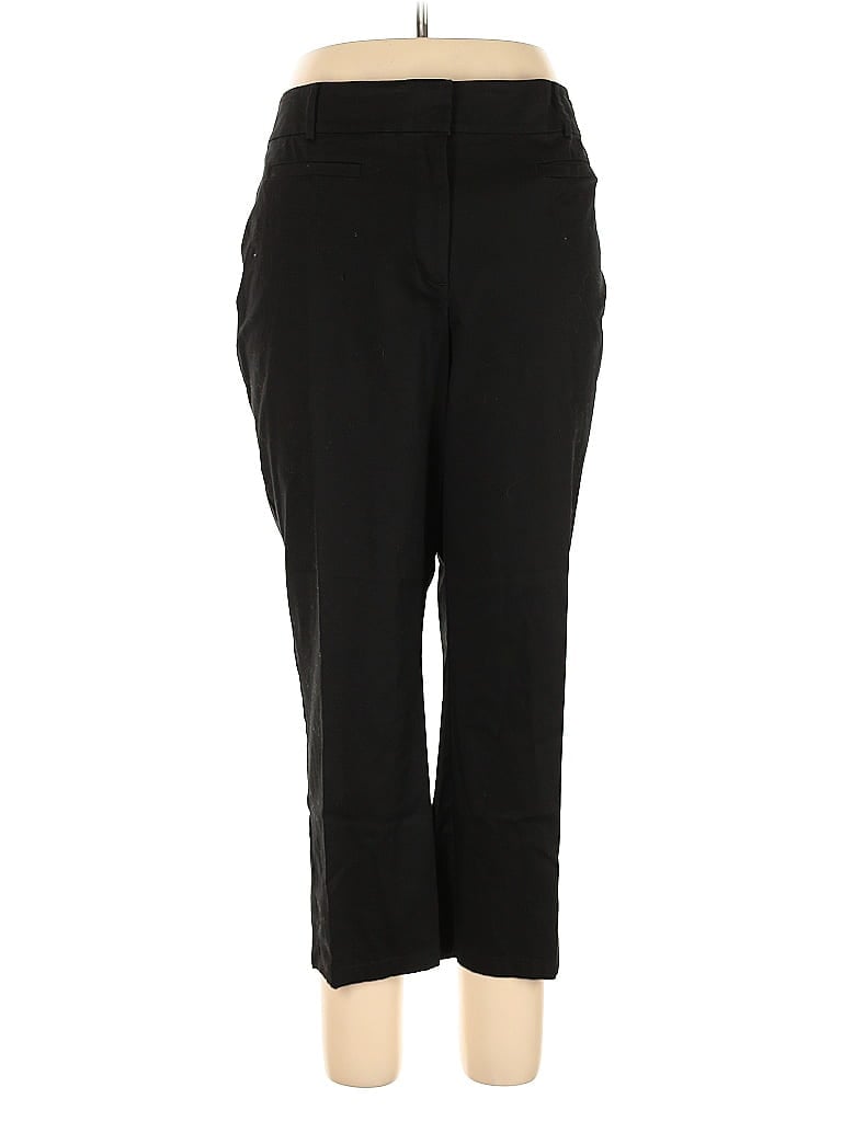 Pre-owned Ann Taylor Factory Dress Pants In Black