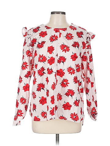 Free Assembly Long Sleeve Blouse (view 1)