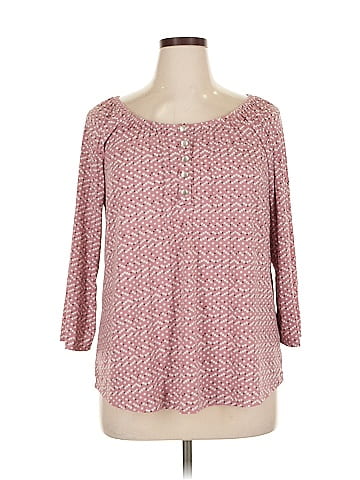 Collection 3/4 Sleeve Blouse (view 1)