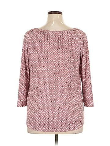 Collection 3/4 Sleeve Blouse (view 2)