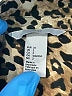 H&M 100% Polyester Animal Print Brown Long Sleeve Blouse Size 2 - photo 7