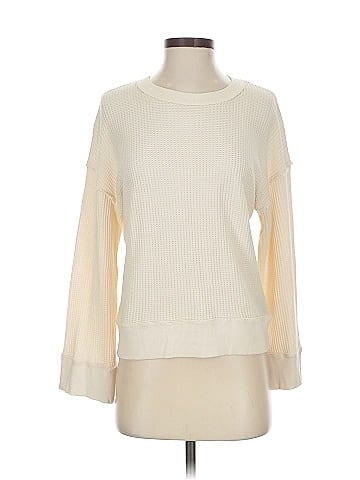 Paper Label Pullover Sweater (view 1)