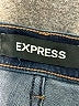 Express Solid Blue Jeans Size 0 (tall) - photo 4