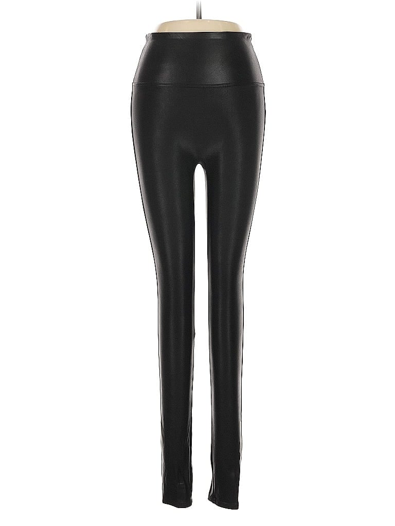 Pre-owned Spanx Leggings In Black