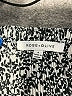 Rose + Olive 100% Polyester Silver Short Sleeve Blouse Size S - photo 7