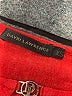 David Lawrence 100% Merino Red Wool Sweater Size XS - photo 7