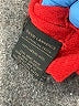 David Lawrence 100% Merino Red Wool Sweater Size XS - photo 8