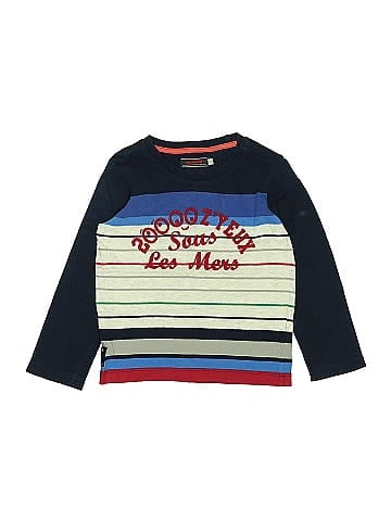 Baby Mini Par Catimini 3/4 Sleeve T-Shirt (view 1)