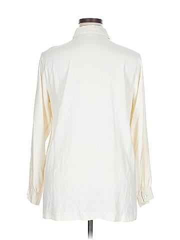 Spiegel 3/4 Sleeve Silk Top (view 2)