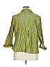 Kathleen Sommers Green 3/4 Sleeve Button-Down Shirt Size XL - photo 2