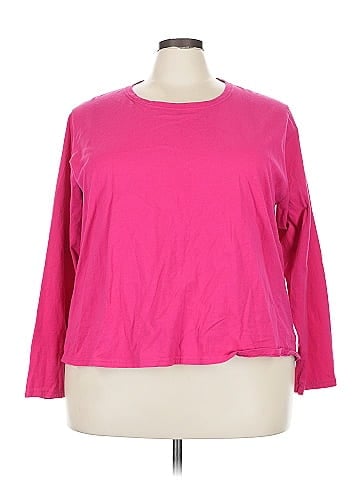 Hanes 3/4 Sleeve T-Shirt (view 1)