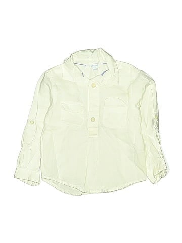 Jacadi Long Sleeve Button-Down Shirt (view 1)