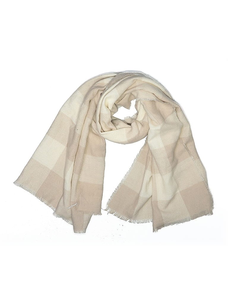 Pre-owned Unbranded Scarf In Brown