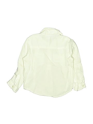Jacadi Long Sleeve Button-Down Shirt (view 2)