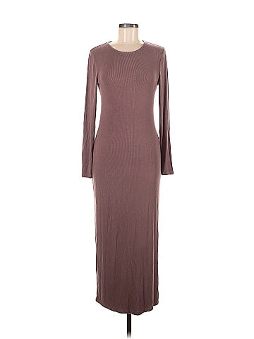 Bordeaux Casual Dress (view 1)