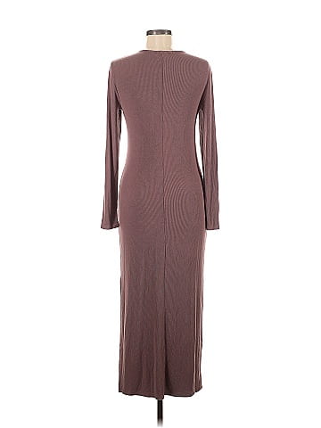 Bordeaux Casual Dress (view 2)