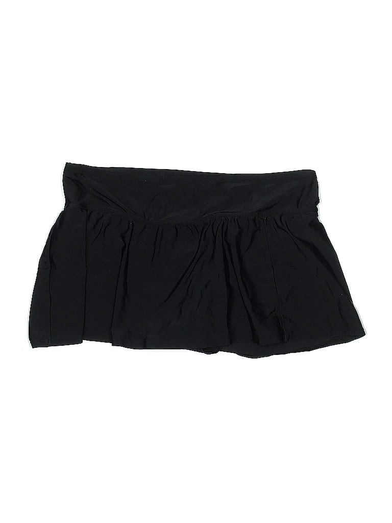 Pre-owned Kona Sol Casual Skirt In Black